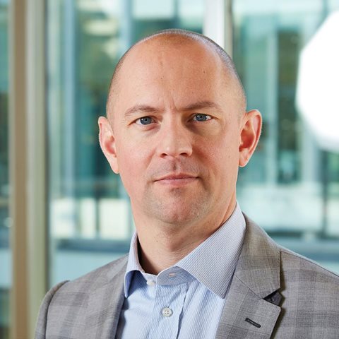 This is a profile image of Chris Llewellyn